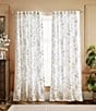 Ted Baker London Interlude Floral Woven Backtab Lined Curtain Panel Pair, Set of 2 - Image 1