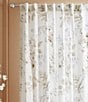 Ted Baker London Interlude Floral Woven Backtab Lined Curtain Panel Pair, Set of 2 - Image 2