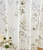 Ted Baker London Interlude Floral Woven Backtab Lined Curtain Panel Pair, Set of 2 - Image 4