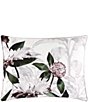 Color:Cream/Multi - Image 3 - Kingfish Botanical Sateen Comforter Mini Set