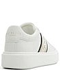Color:Gold - Image 3 - Lornie Leather Platform Sneakers