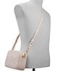 Color:Light Pink - Image 4 - Lucy Crossbody Bag
