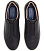 Color:Black - Image 6 - Men's Brenton Slip-On Sneakers
