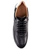 Color:Black - Image 5 - Men's Frayne Leather Trainer Dress Sneakers