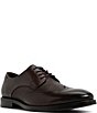 Ted Baker London Men's Hackney Lizard Embossed Leather Brogue Wingtip Dress Derby Oxfords - Image 1