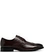 Ted Baker London Men's Hackney Lizard Embossed Leather Brogue Wingtip Dress Derby Oxfords - Image 2