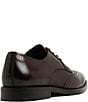 Ted Baker London Men's Hackney Lizard Embossed Leather Brogue Wingtip Dress Derby Oxfords - Image 3