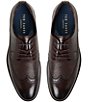 Ted Baker London Men's Hackney Lizard Embossed Leather Brogue Wingtip Dress Derby Oxfords - Image 6
