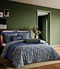 Ted Baker London Mood Floral Print Comforter Mini Set, Color:Blue/Green - Image 1