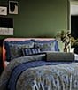 Ted Baker London Mood Floral Print Comforter Mini Set, Color:Blue/Green - Image 3