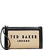 Ted Baker London Naomi Raffia Wristlet - Image 1