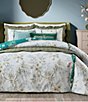 Ted Baker London Peek-A-Boo Botanical Print Reversible Mini Comforter Set - Image 1