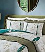 Ted Baker London Peek-A-Boo Botanical Print Reversible Mini Comforter Set - Image 3