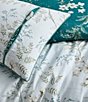 Ted Baker London Peek-A-Boo Botanical Print Reversible Mini Comforter Set - Image 4