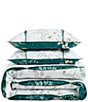 Ted Baker London Peek-A-Boo Botanical Print Reversible Mini Comforter Set - Image 5