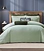 Ted Baker London Pollsy Jacquard Reversible Comforter Mini Set - Image 1