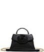 Ted Baker London Poppy Rose Top Handle Crossbody Bag, Color:Black - Image 1