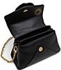Color:Black - Image 3 - Poppy Rose Top Handle Crossbody Bag