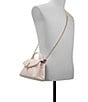 Color:Light PInk - Image 4 - Poppy Top Handle Satchel Bag