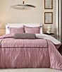 Ted Baker London Ruched Hotel Reversible Comforter Mini Set, Color:Mauve - Image 1