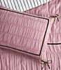 Ted Baker London Ruched Hotel Reversible Comforter Mini Set, Color:Mauve - Image 4