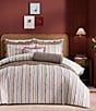 Ted Baker London Scallop Stripe Mini Comforter Set - Image 1