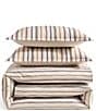 Ted Baker London Scallop Stripe Mini Comforter Set - Image 5