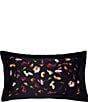 Color:Black/Multi - Image 3 - Scattered Floral Printed Comforter Mini Set