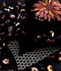 Color:Black/Multi - Image 6 - Scattered Floral Printed Comforter Mini Set