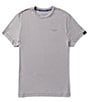 Color:Silver Heather - Image 1 - Short Sleeve Essentials Crew T-Shirt