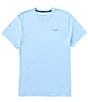 Color:Blue Bell - Image 1 - Short Sleeve Essentials Crew T-Shirt