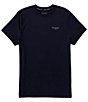 Color:Ted Navy - Image 1 - Short Sleeve Essentials Crew T-Shirt
