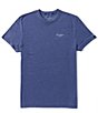 Color:Prussian Blue - Image 1 - Short Sleeve Essentials Crew T-Shirt