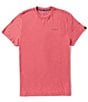 Color:Nantucket Red - Image 1 - Short Sleeve Essentials Crew T-Shirt