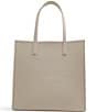 Ted Baker London Soocon Logo Tote Bag, Color:White - Image 1