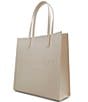 Ted Baker London Soocon Logo Tote Bag, Color:White - Image 2