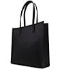 Ted Baker London Soocon Logo Tote Bag, Color:Black - Image 2