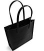 Ted Baker London Soocon Logo Tote Bag, Color:Black - Image 3