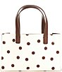 Ted Baker London Suricon Small Polka Dot Top Handle Tote Bag - Image 1