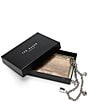 Ted Baker London Sutton Charm Wristlet, Color:Shiny Bronze - Image 4