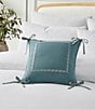 Ted Baker London Tie-Bow Decorative Square Pillow - Image 1