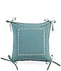 Ted Baker London Tie-Bow Decorative Square Pillow - Image 2