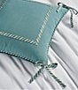 Ted Baker London Tie-Bow Decorative Square Pillow - Image 5