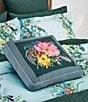 Ted Baker London Tropical Elevations Decorative Square Pillow - Image 2