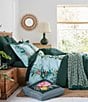 Ted Baker London Tropical Elevations Decorative Square Pillow - Image 3