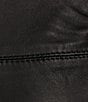 Color:Black - Image 4 - Valiat Leather Mini Skirt