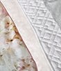 Color:White - Image 2 - Vanilla Floral Comforter Mini Set