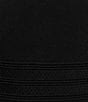 Color:Black - Image 3 - Velvey Short Puffed Sleeve Flounce Hem Dress