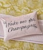 Color:Blush - Image 2 - Wake Me For Champagne Decorative Pillow