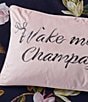Color:Blush - Image 5 - Wake Me For Champagne Decorative Pillow